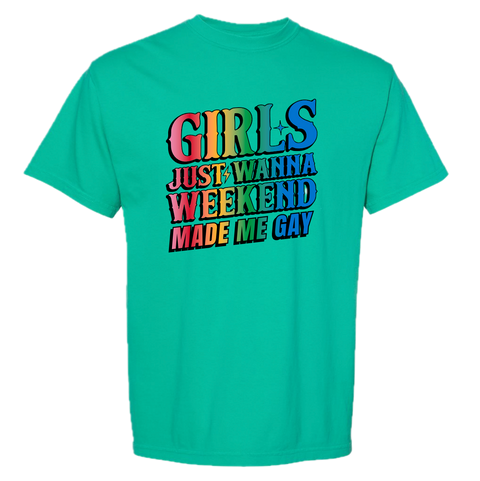 GJWW Made Me Gay Tee
