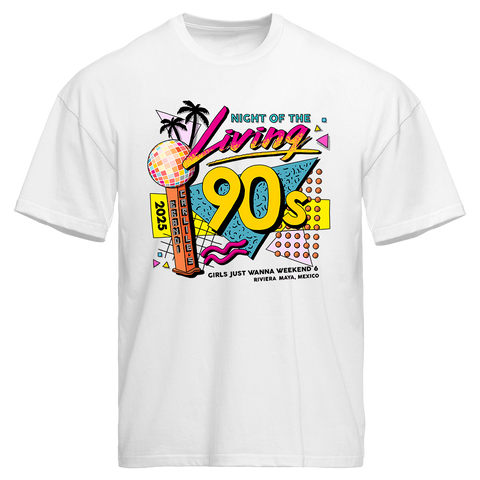 Night of the Living 90s Event Tee