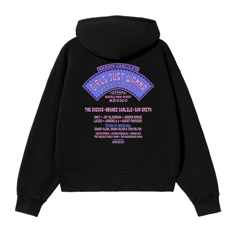 GJWW7 Lineup Zip-Up Hoodie