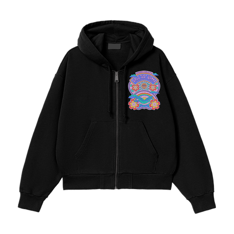 GJWW7 Lineup Zip-Up Hoodie
