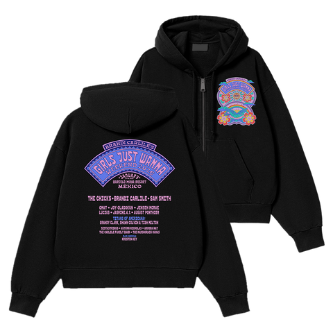 GJWW7 Lineup Zip-Up Hoodie
