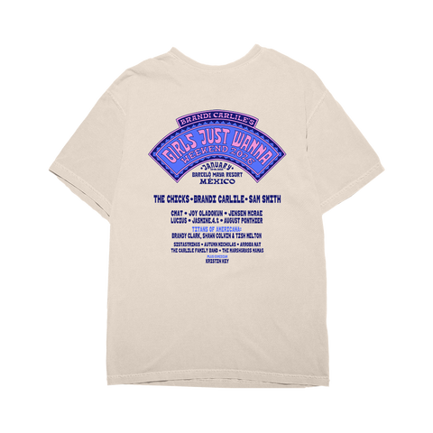 GJWW7 Faherty Lineup Tee (Traditional Women’s Sizing)