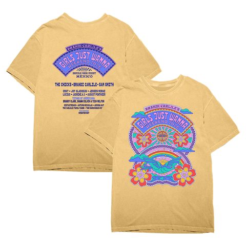 GJWW7 Unisex Lineup Tee