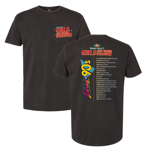 Night of the Living 90s Setlist Tee