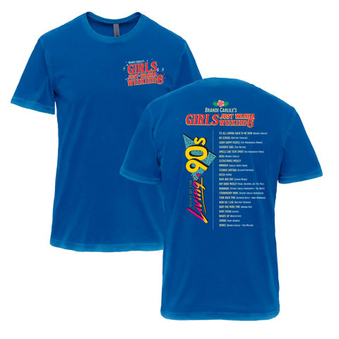 Night of the Living 90s Setlist Tee