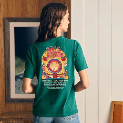 Faherty Lineup Tee (Traditional Women’s Sizing)