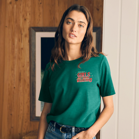 Faherty Lineup Tee (Traditional Women’s Sizing)