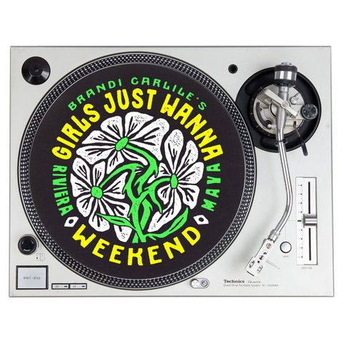 Azulejo Vinyl Slipmat