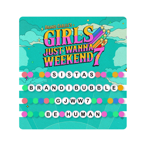 GJWW7 Collectible Bracelets (4-Pack)