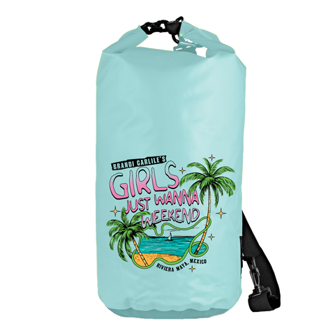 Palm Paradise Dry Bag