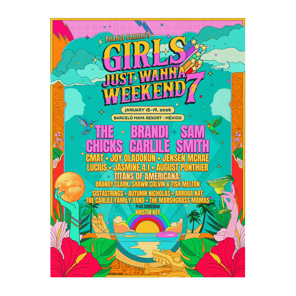 GJWW7 Lineup Poster– Girls Just Wanna Weekend