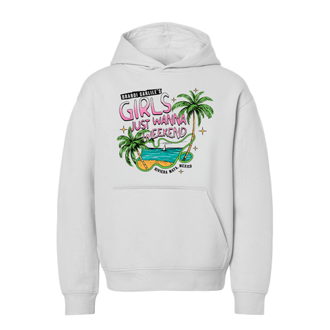 Palm Paradise Kid's Hoodie