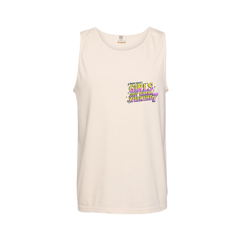 GJWW7 Tank (Traditional Men's Sizing)