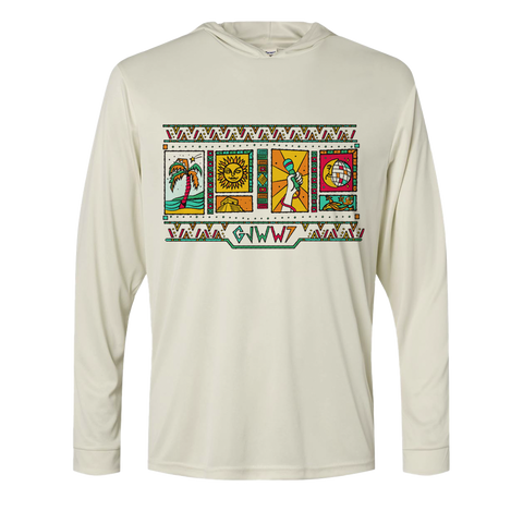 Disco de la Playa Sun Shirt (Traditional Men's Sizing)