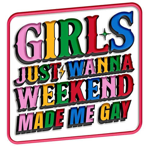 GJWW Made Me Gay Pin