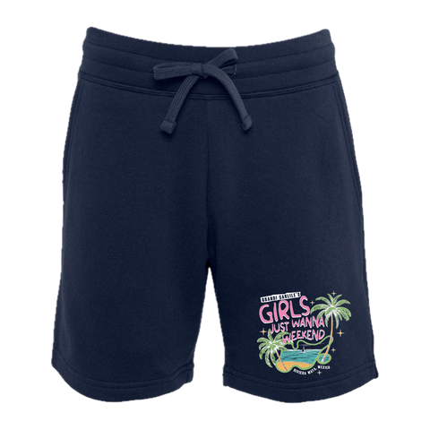 Palm Paradise Sweat Shorts