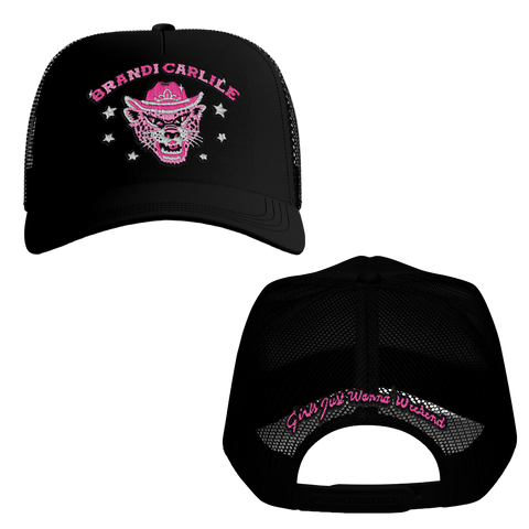 Jaguar In Lights Trucker Hat