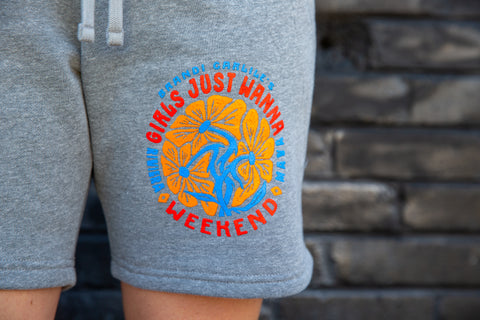 Azulejo Sweat Shorts