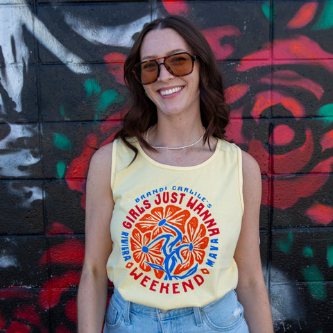 Azulejo Tank Top (Traditional Men's Sizing)