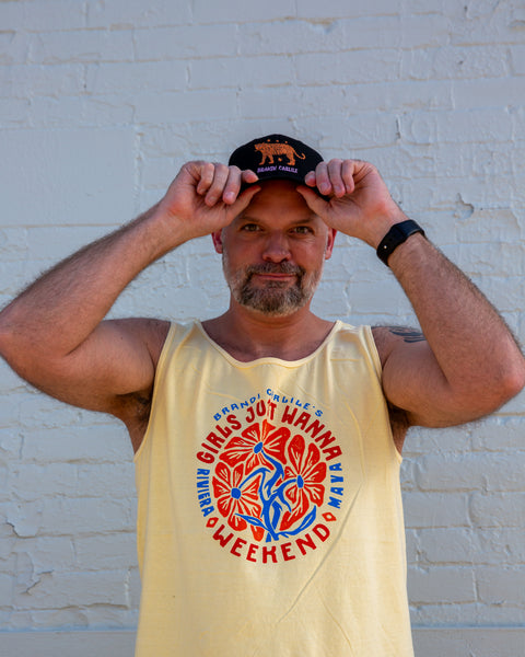 Azulejo Tank Top (Traditional Men's Sizing)