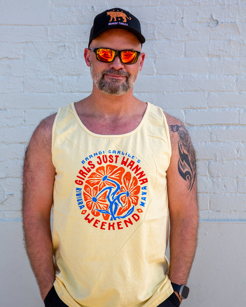 Azulejo Tank Top (Traditional Men's Sizing)