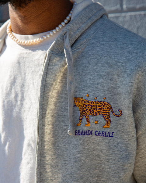 Jaguar Zip-Up