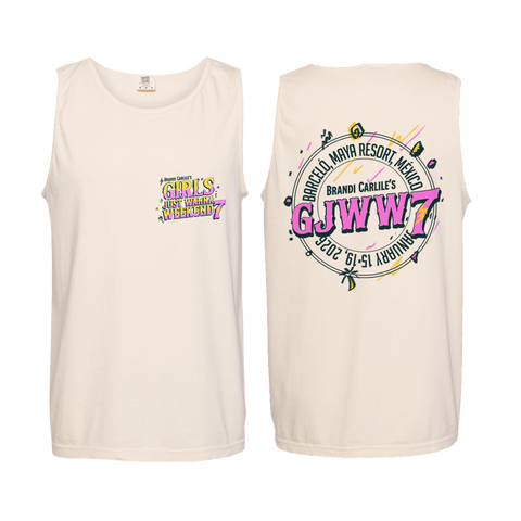 GJWW7 Tank (Traditional Men's Sizing)