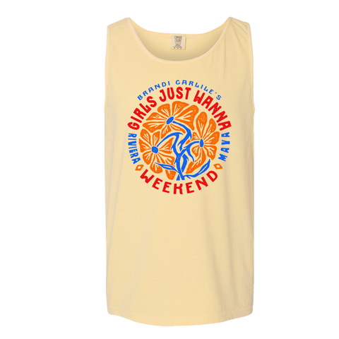 Azulejo Tank Top (Traditional Men's Sizing)