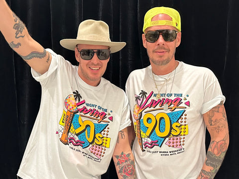 Night of the Living 90s Event Tee